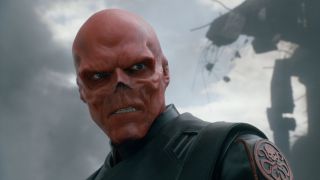 Hugo Weaving's Red Skull in Captain America: The First Avenger