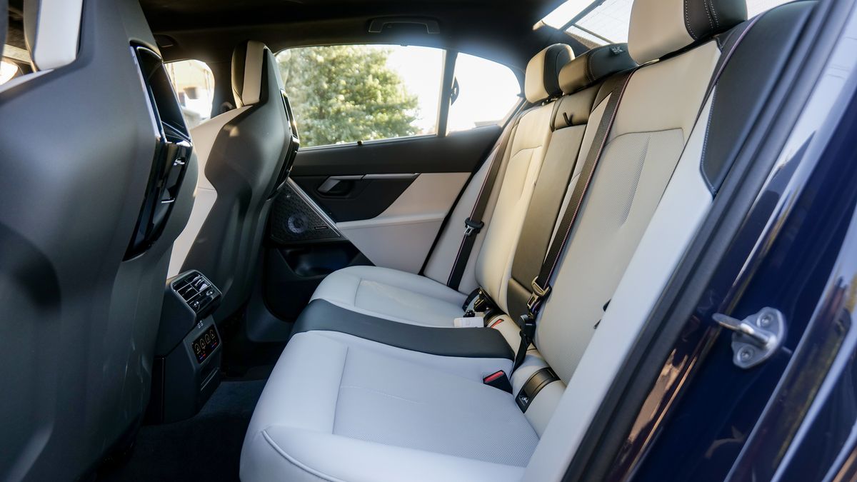 2025 BMW M5 test drive.