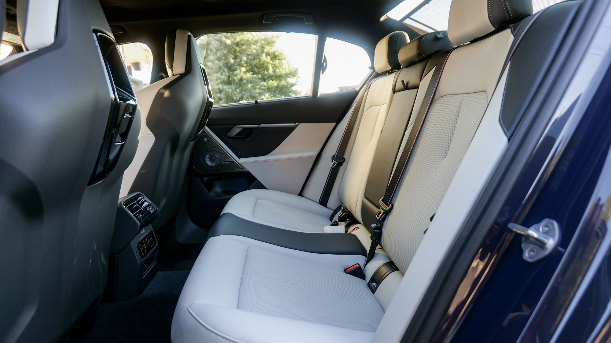 2025 BMW M5 test drive.