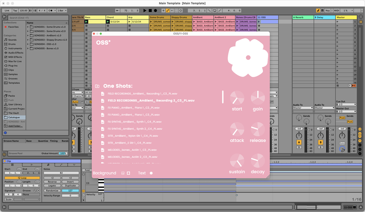 Song Athletics releases its first plugin, a sampler "designed to help