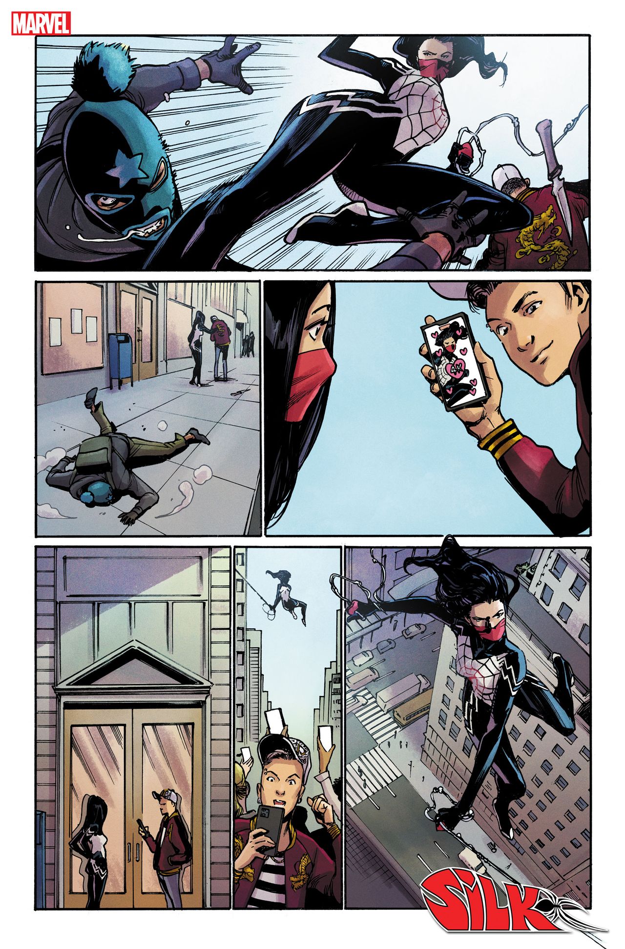 Silk #1 excerpt