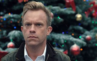 Doctor Dylan Keogh mulls over his loves and loses this Christmas in Casualty