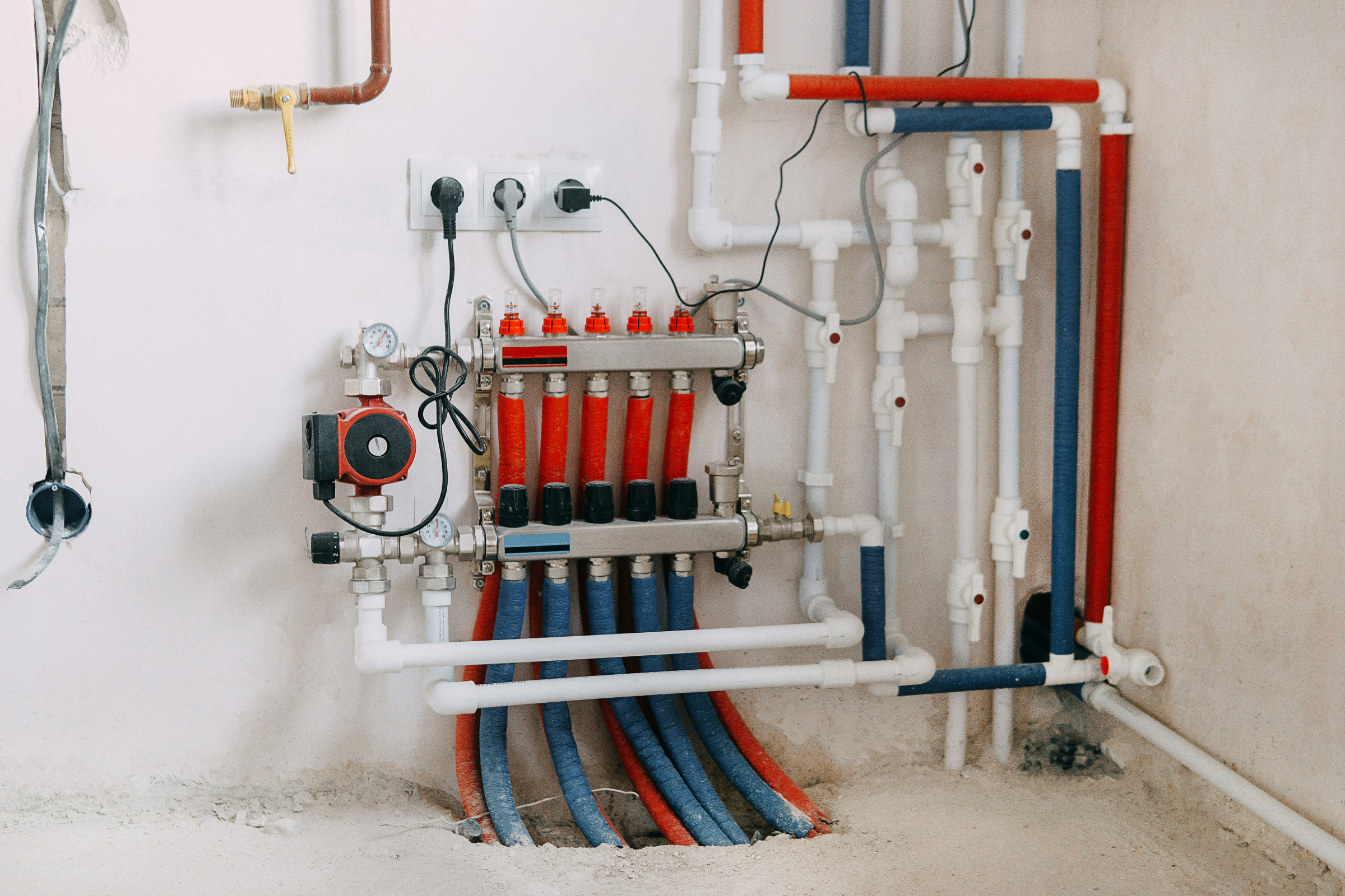 underfloor heating manifolds