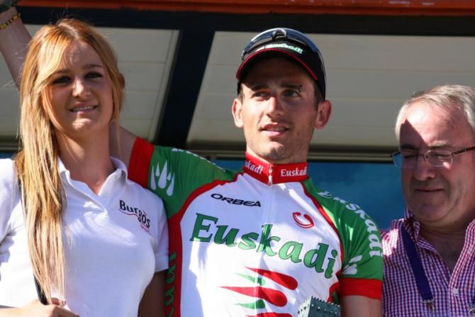 Carlos Barbero (Euskadi), best local rider