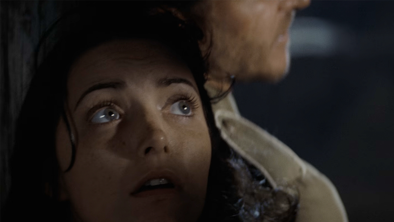 Karen Allen in close up in Raiders of the Lost Ark