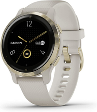 Garmin Venu 2S: $399 $249 @ Amazon
The stylish gold bezel on the Garmin Venu sets itself apart from other smartwatches. It is elegant and features advanced health monitoring and all the fitness features you're looking for.