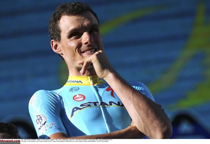 Luis Leon Sanchez now rides for Astana