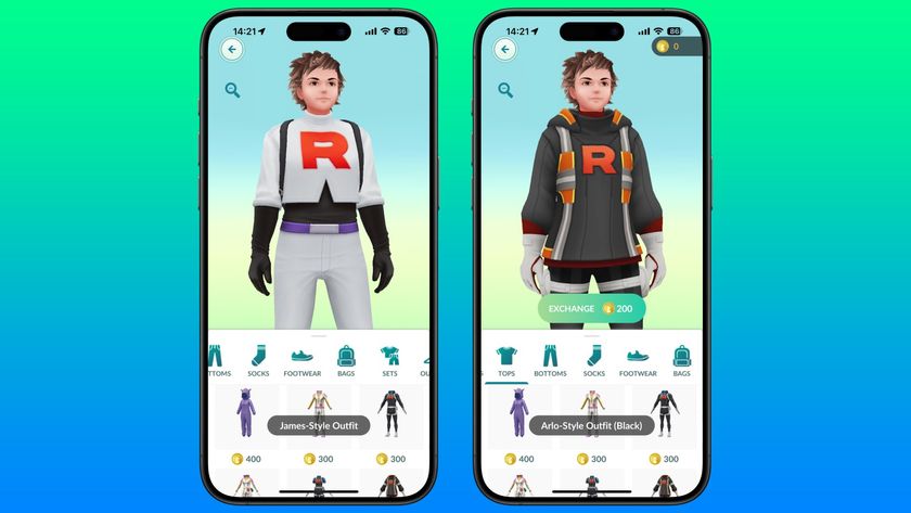 Pokemon GO Team Rocket costumes