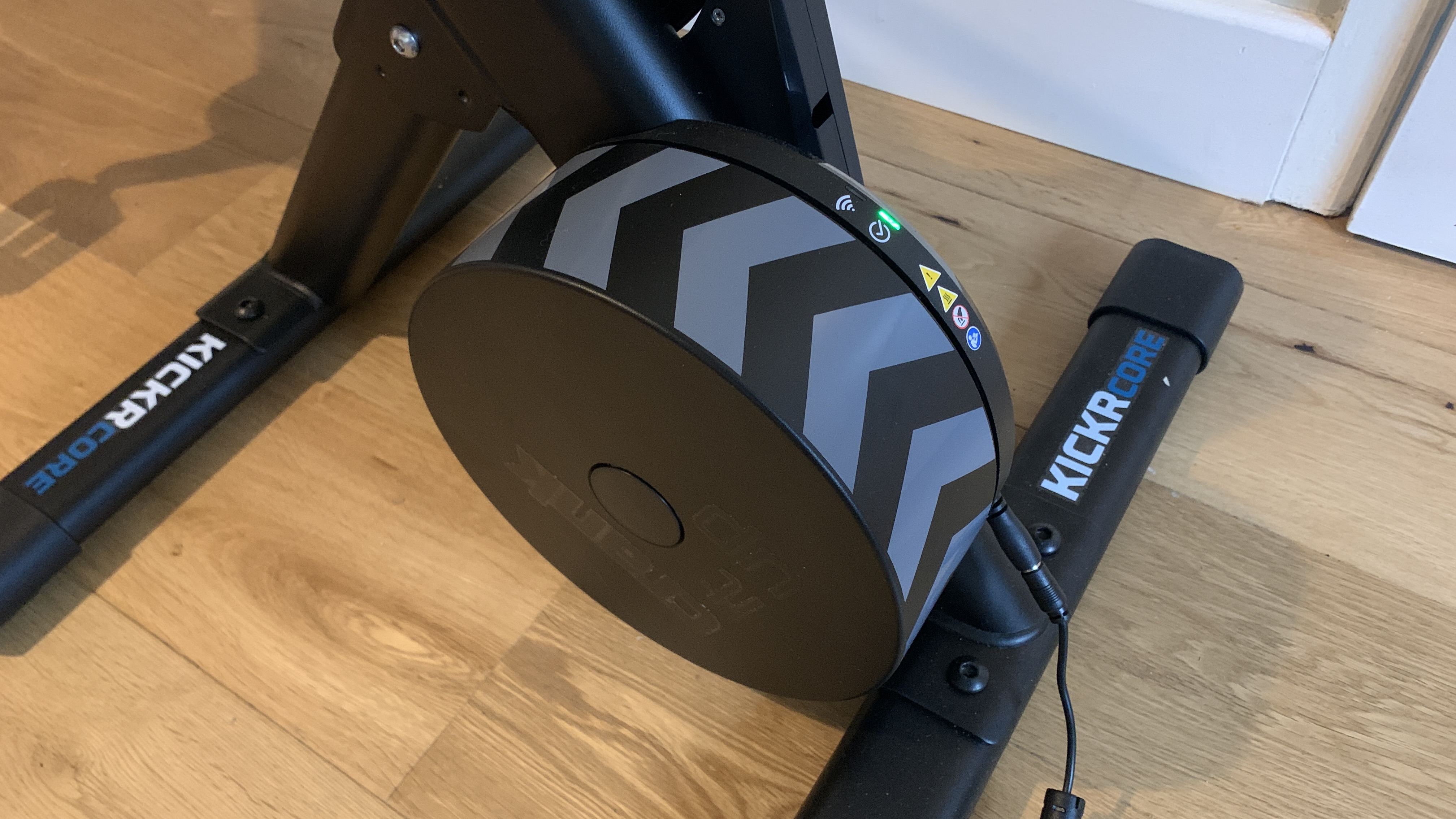 Zwift Ride and KICKR CORE