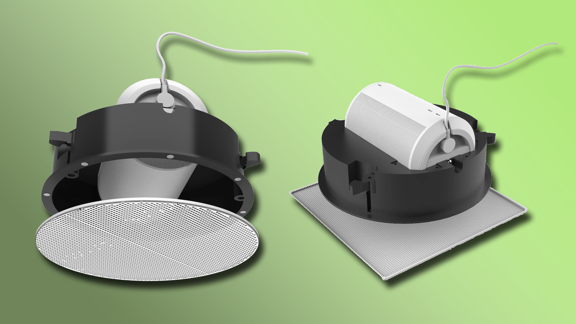 Flexson in-ceiling speaker mount