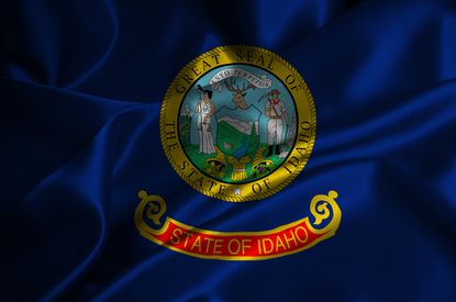 Idaho flag.
