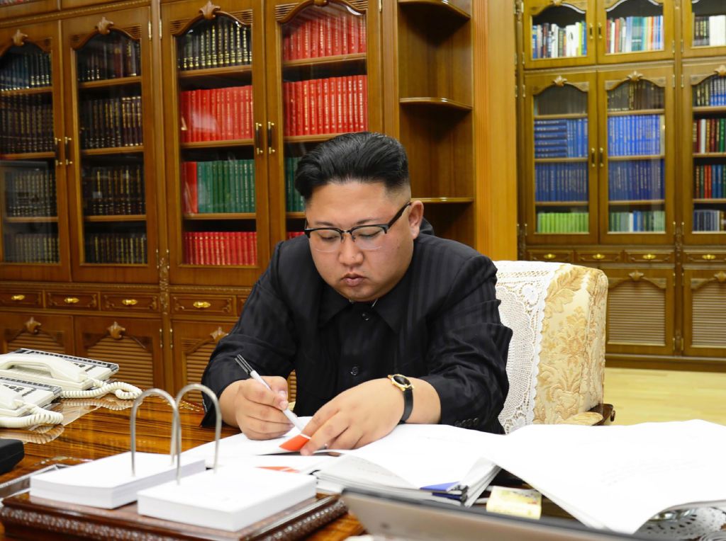 North Korean leader Kim Jong Un