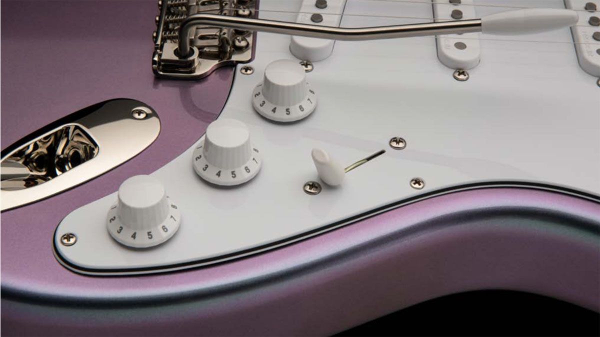 PRS Silver Sky in Lunar Ice