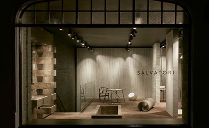 Italian stone specialist Salvatori unveils its new London showroom