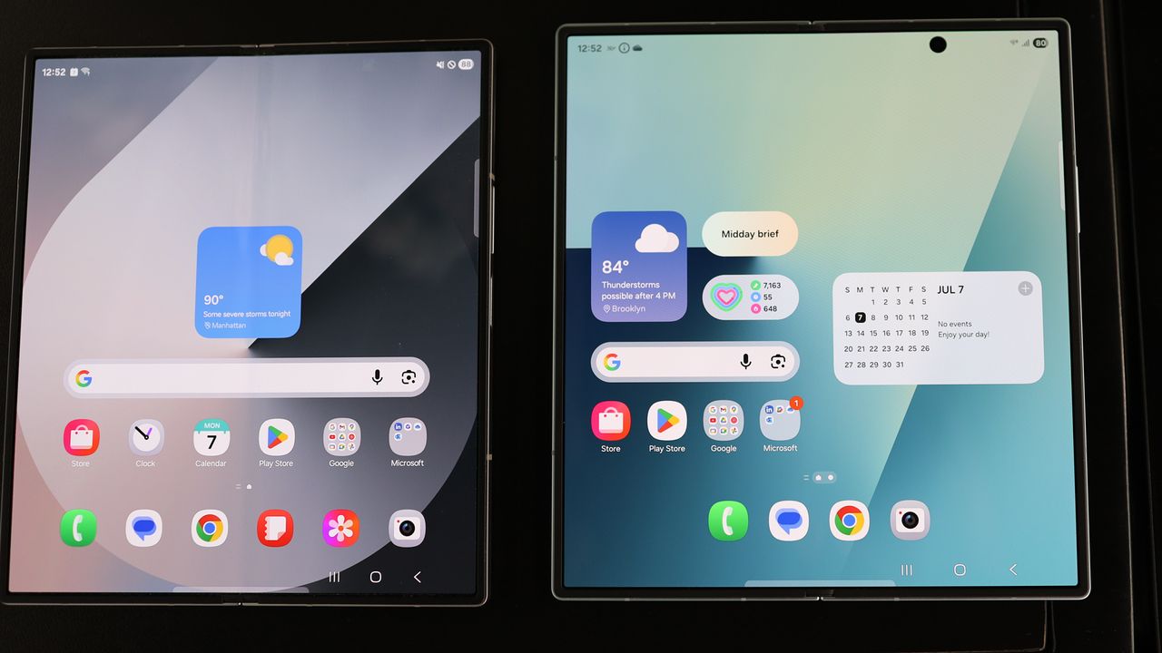 Samsung Galaxy Z Fold 7