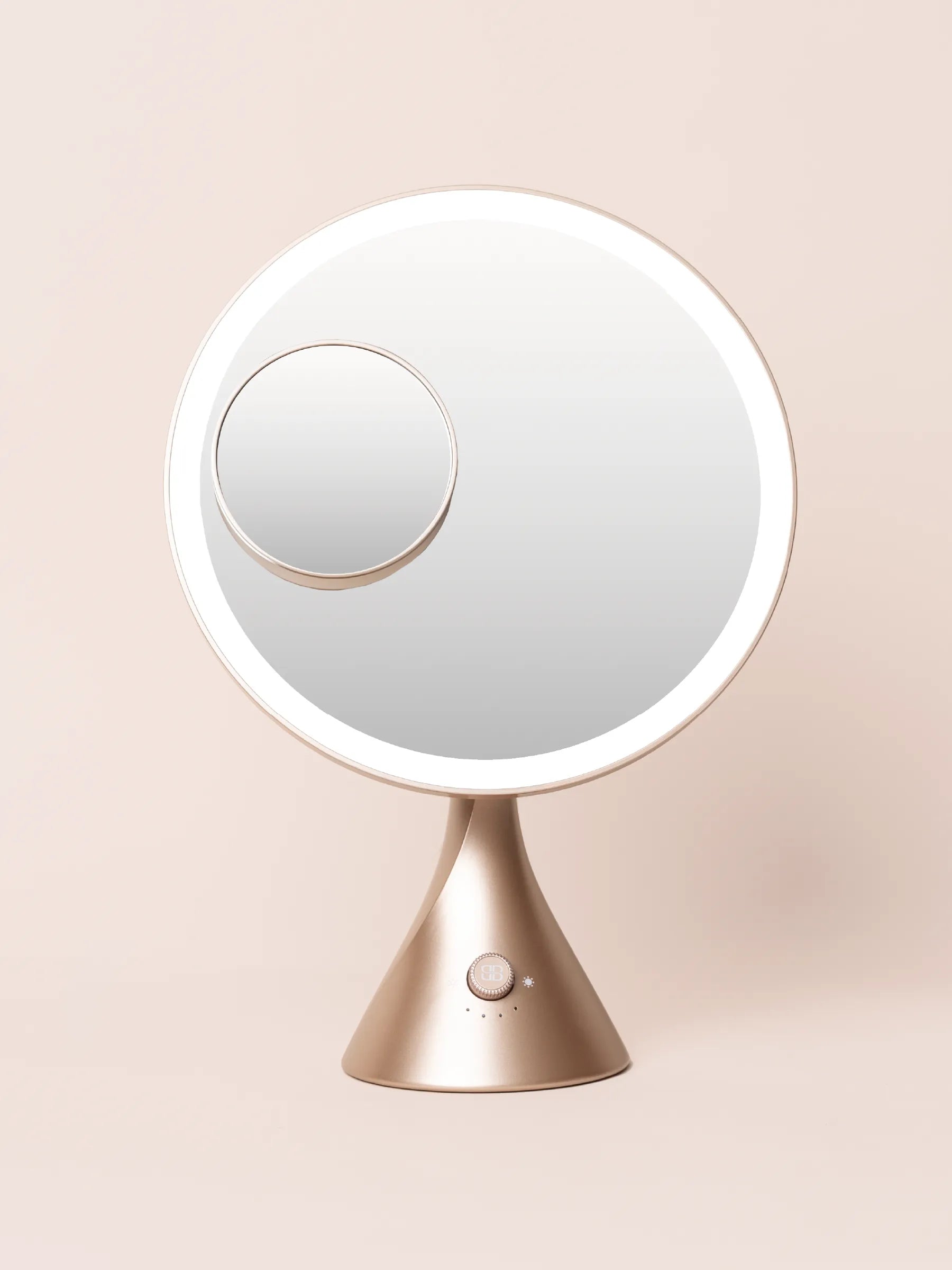 Glow Mirror - Gold