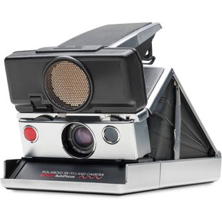 The Polaroid SX-70 camera