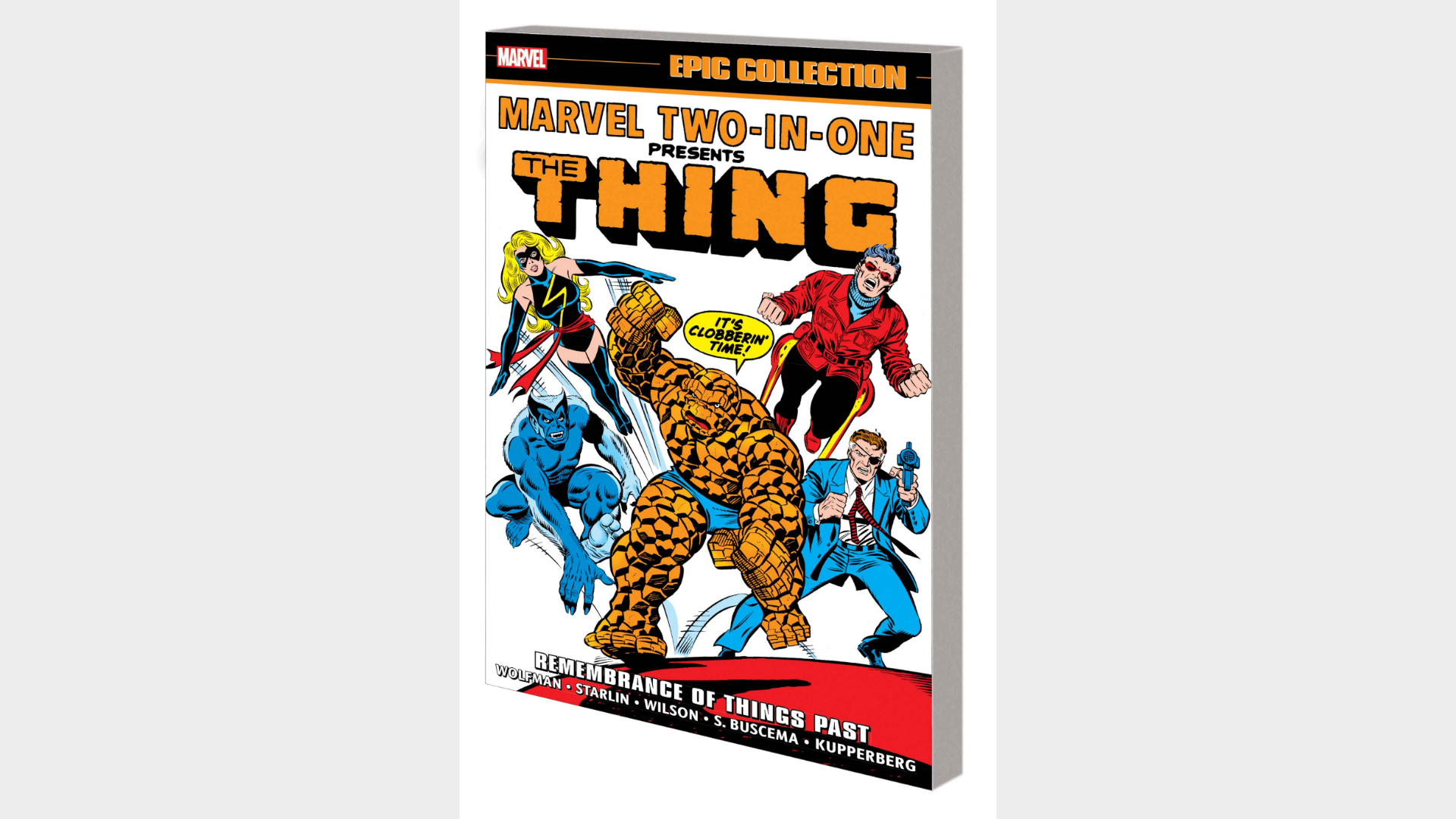 MARVEL TWO-IN-ONE EPIC COLLECTION: REMEMBRANCE OF THINGS PAST TPB