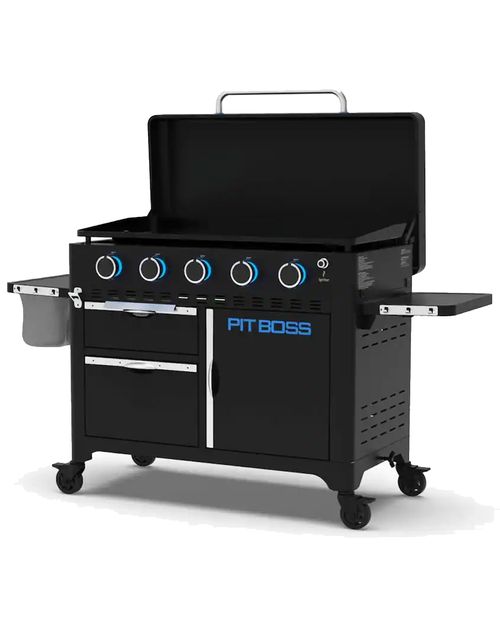 Ultimate Outdoor Gas 5-Burner Griddle