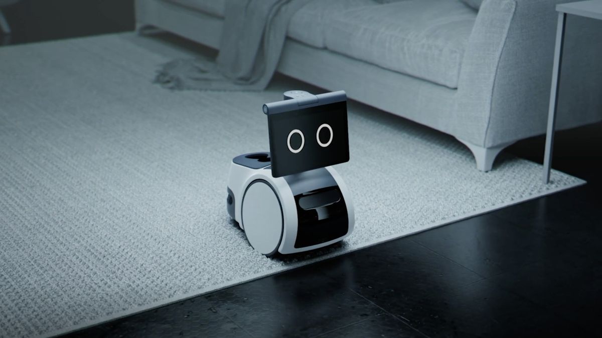 Amazon's Astro robot is a 24-hour security guard and smart assistant ...