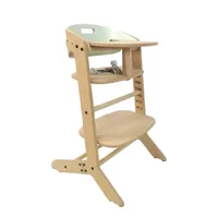 mamatoyz wooden high chair that grows with the child for babies to toddler and childhood