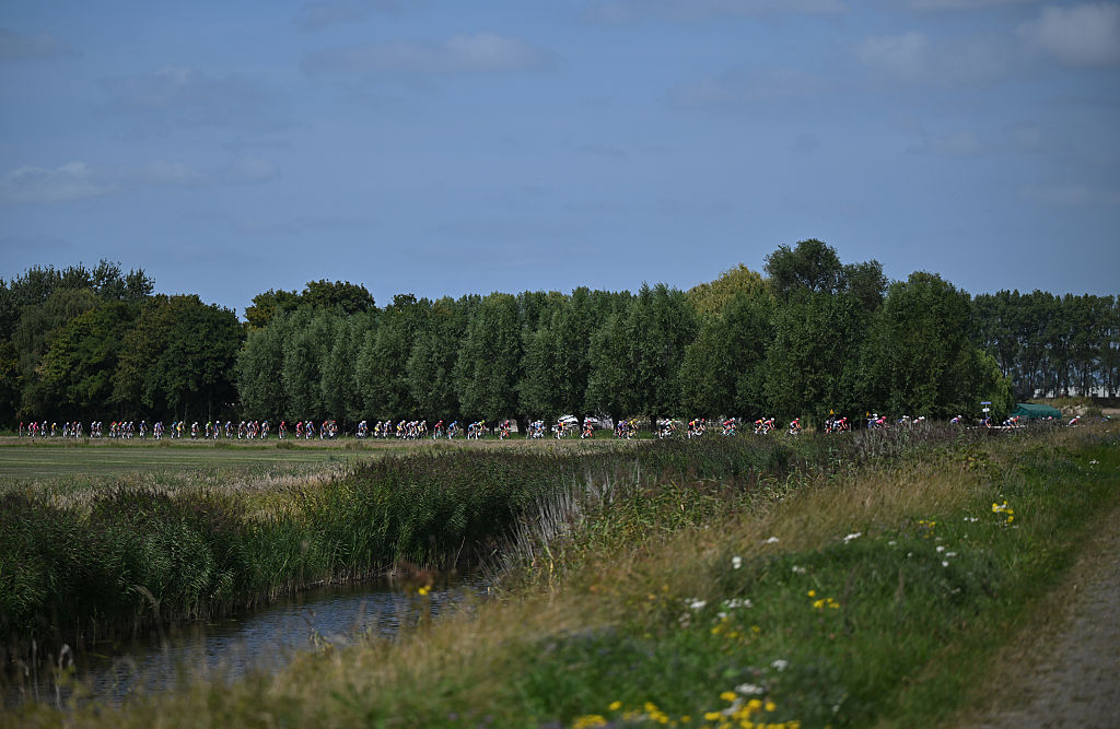 Stage 1 at the Renewi Tour