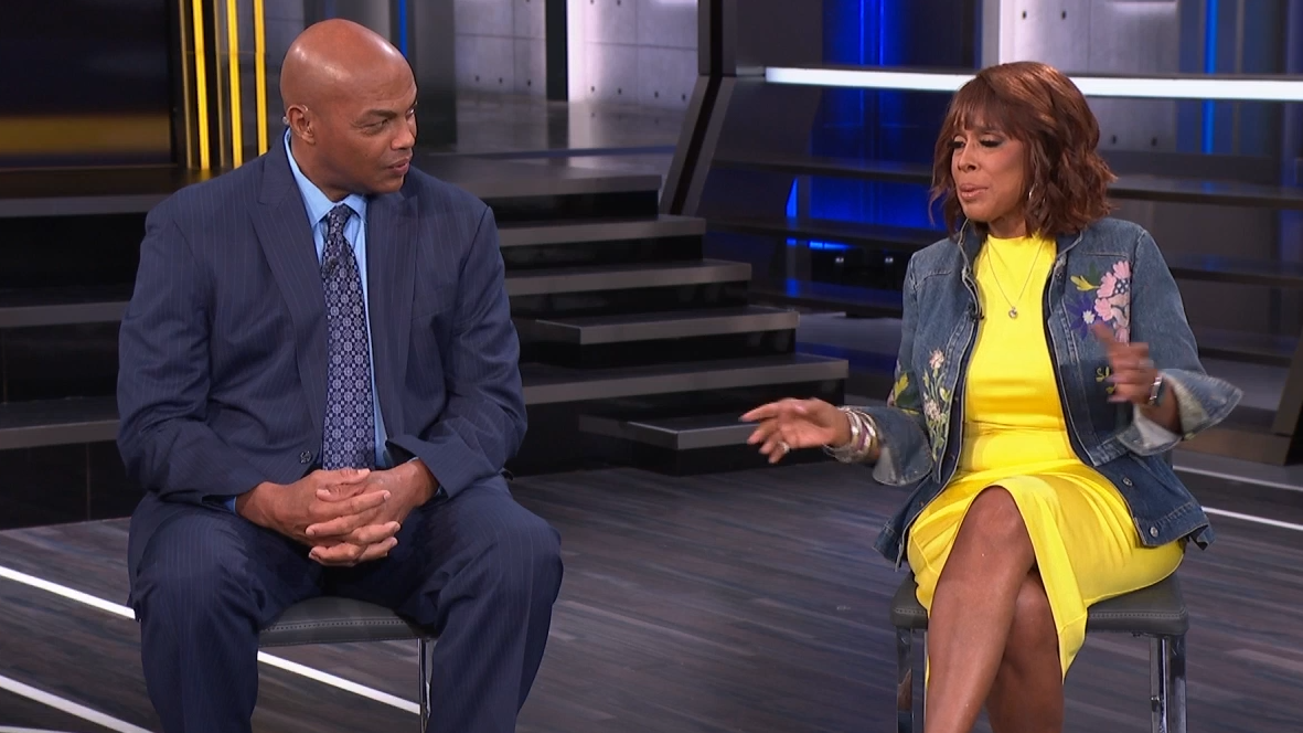 Charles Barkley Gayle King