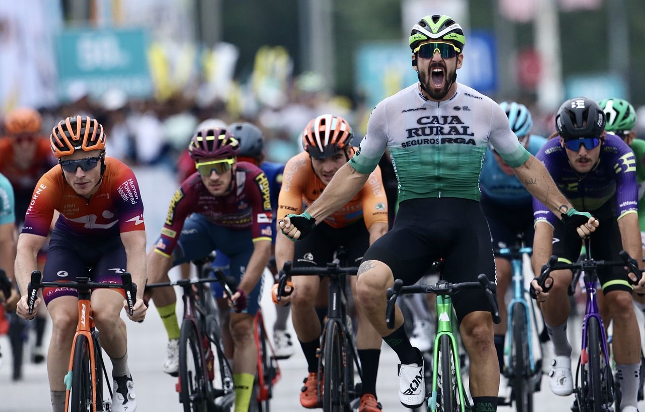Daniel Babor wins stage 4 of the Tour de Langkawi