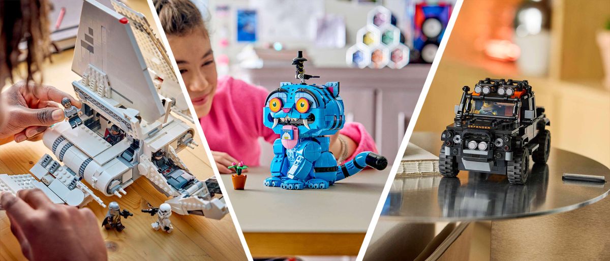 What's new at Lego for July: 12 new sets to get stuck into — including the clumsy Demon Hunters icon I've been waiting for