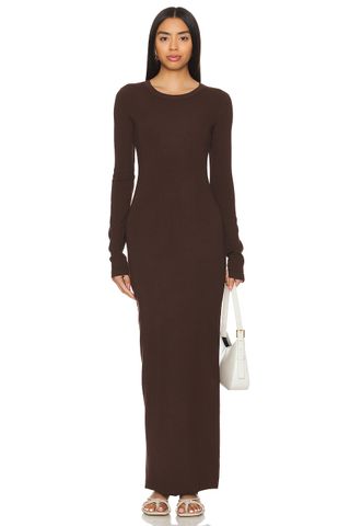 X Revolve Verona Crewneck Maxi Dress