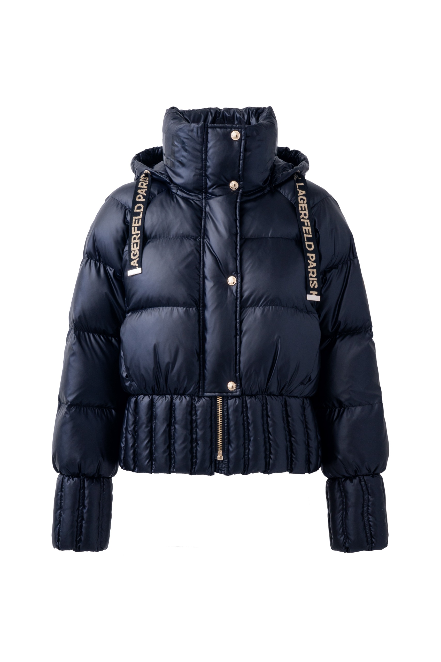 Karl Lagerfeld Paris, Cropped Puffer