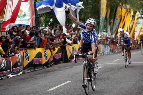 Paul Griffin wins