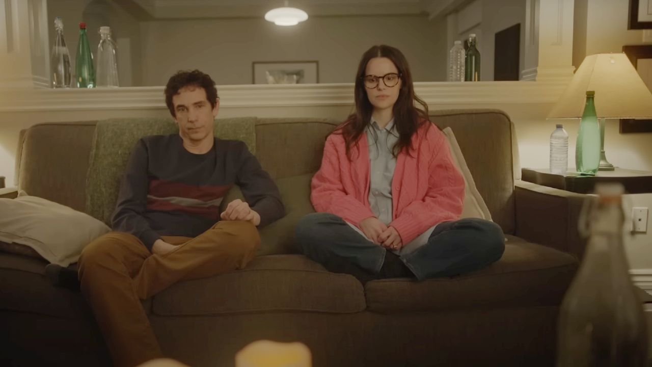 Emily Hampshire and Jonas Chernick in The End of Sex