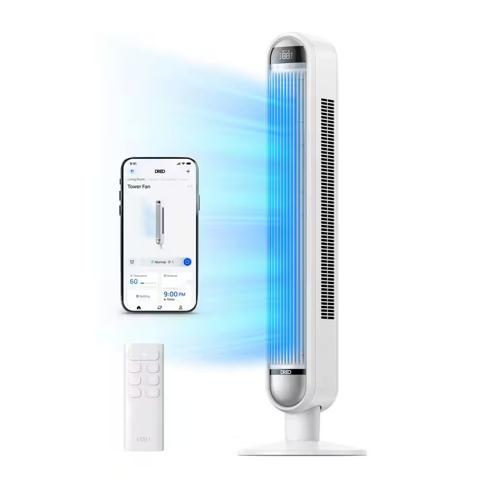 The Home Depot, Dreo Smart Essentials Tower Fan