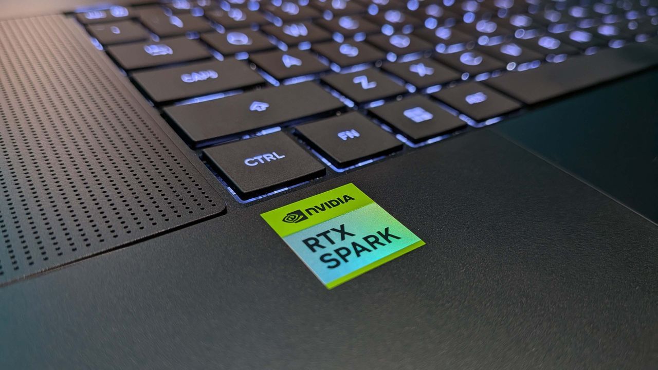 Asus ProArt P16 laptop with Nvidia's RTX Spark inside