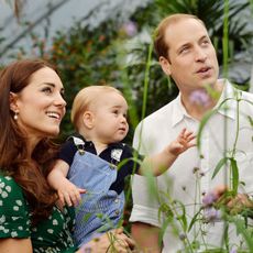 Prince George Of Cambridge First Birthday