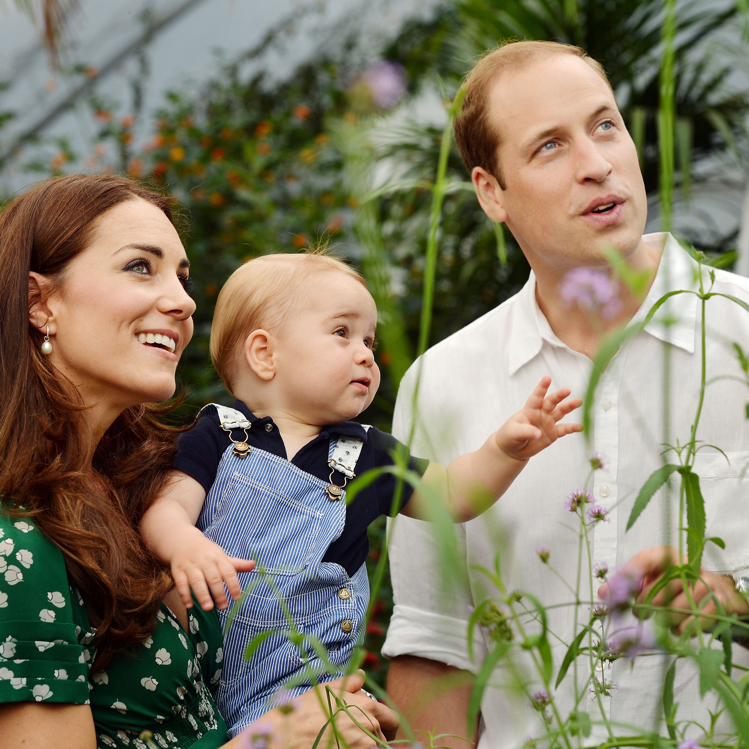 Kate Middleton's Green Suzannah Dress Replica