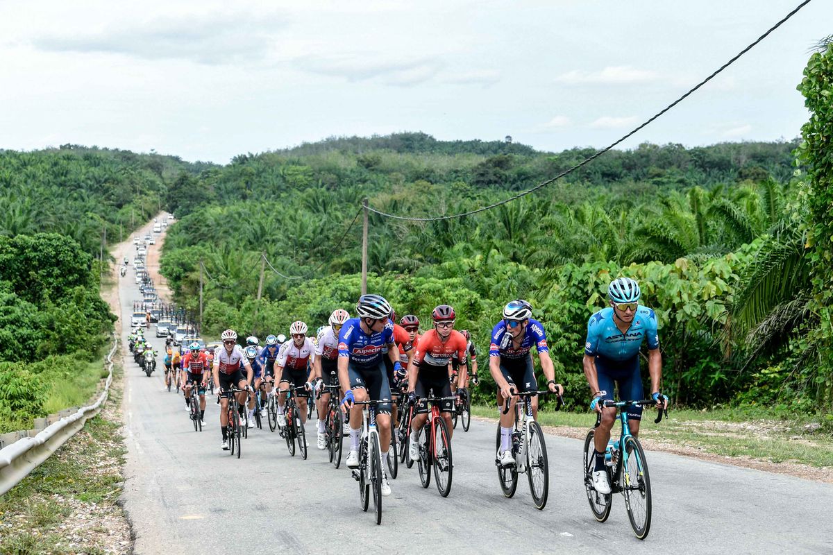 Stage 2 of Le Tour de Langkawi 2022