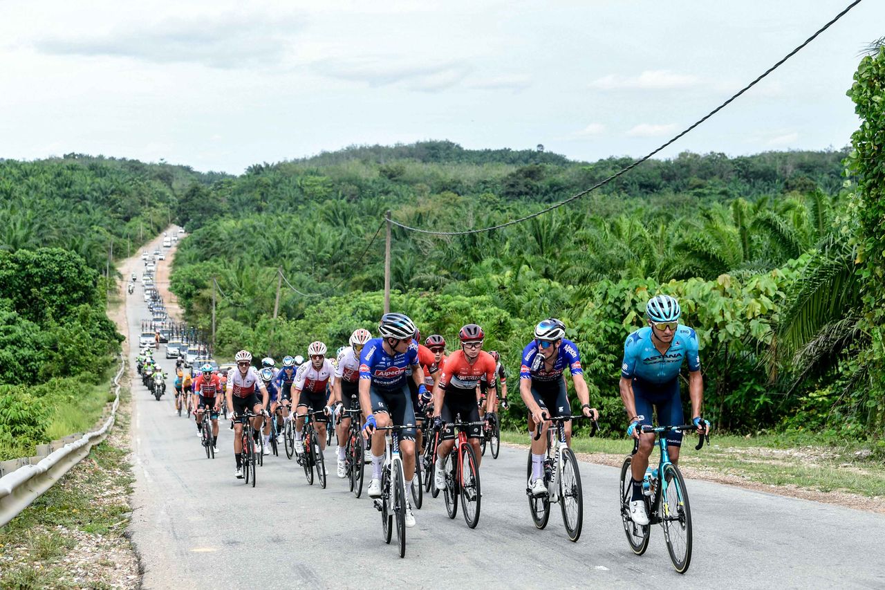 Stage 2 of Le Tour de Langkawi 2022