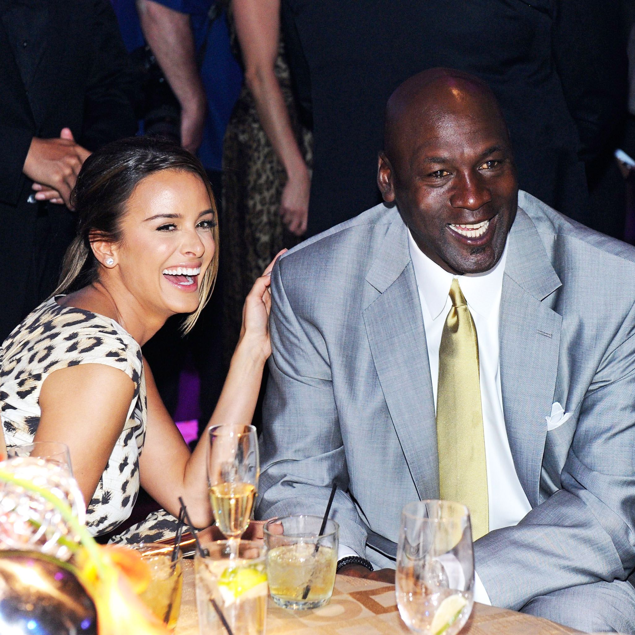 matron frugter Billy ged How Did Michael Jordan & Yvette Prieto Meet? | Marie Claire (US)