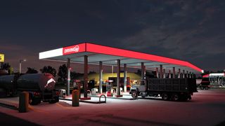 American truck simulator new lights