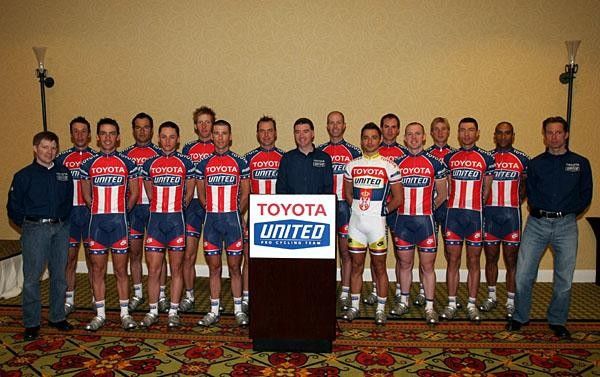 The full team
