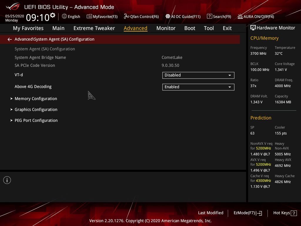 Asus Z490 ROG Maximus XII Hero (Wi-Fi)