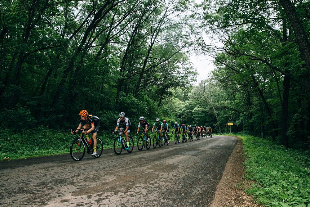 Will Routley (Optum Pro Cycling) spent an enormous amount of time driving the peloton over the first half of the race