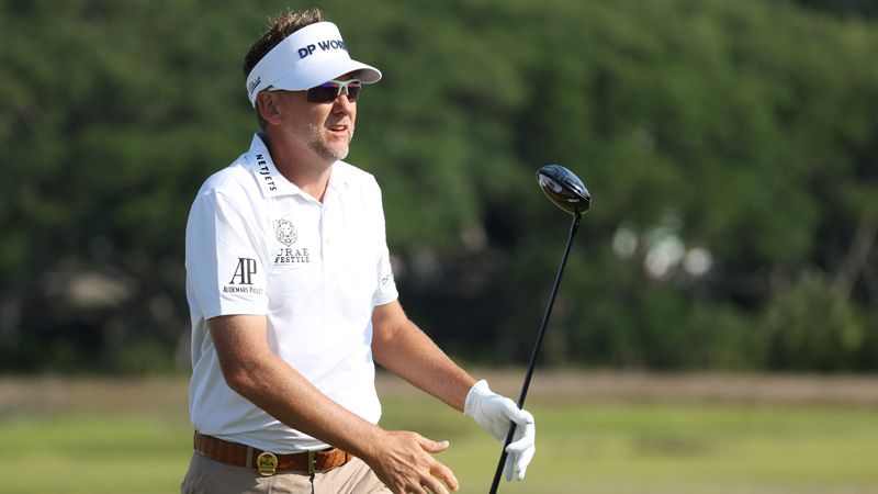 Poulter On &quot;Ironic&quot; PGA Scoreboard