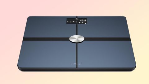 A photo of the Withings Body Plus smart scale 