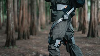 Hypershell exoskeleton