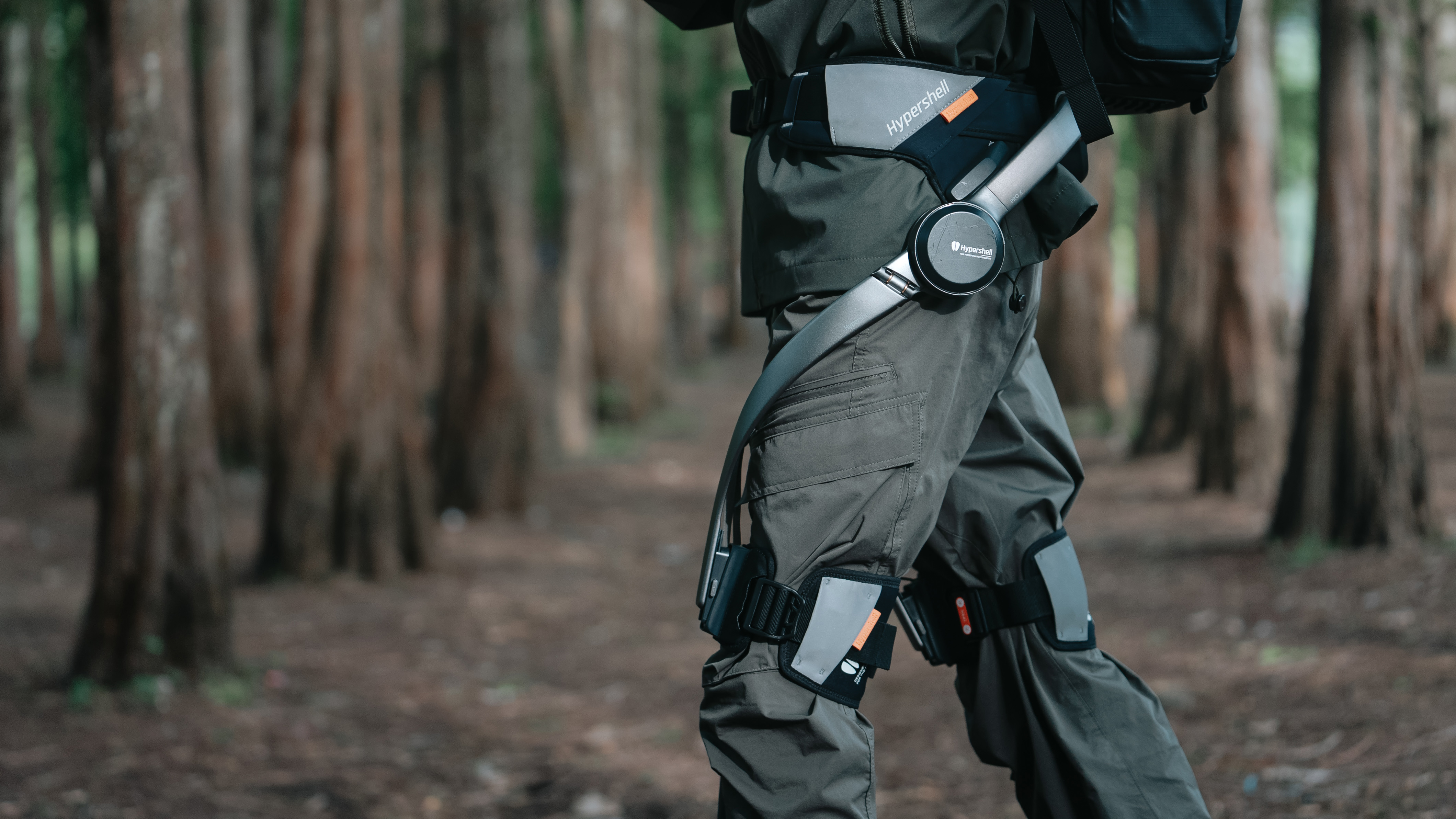 Hypershell exoskeleton