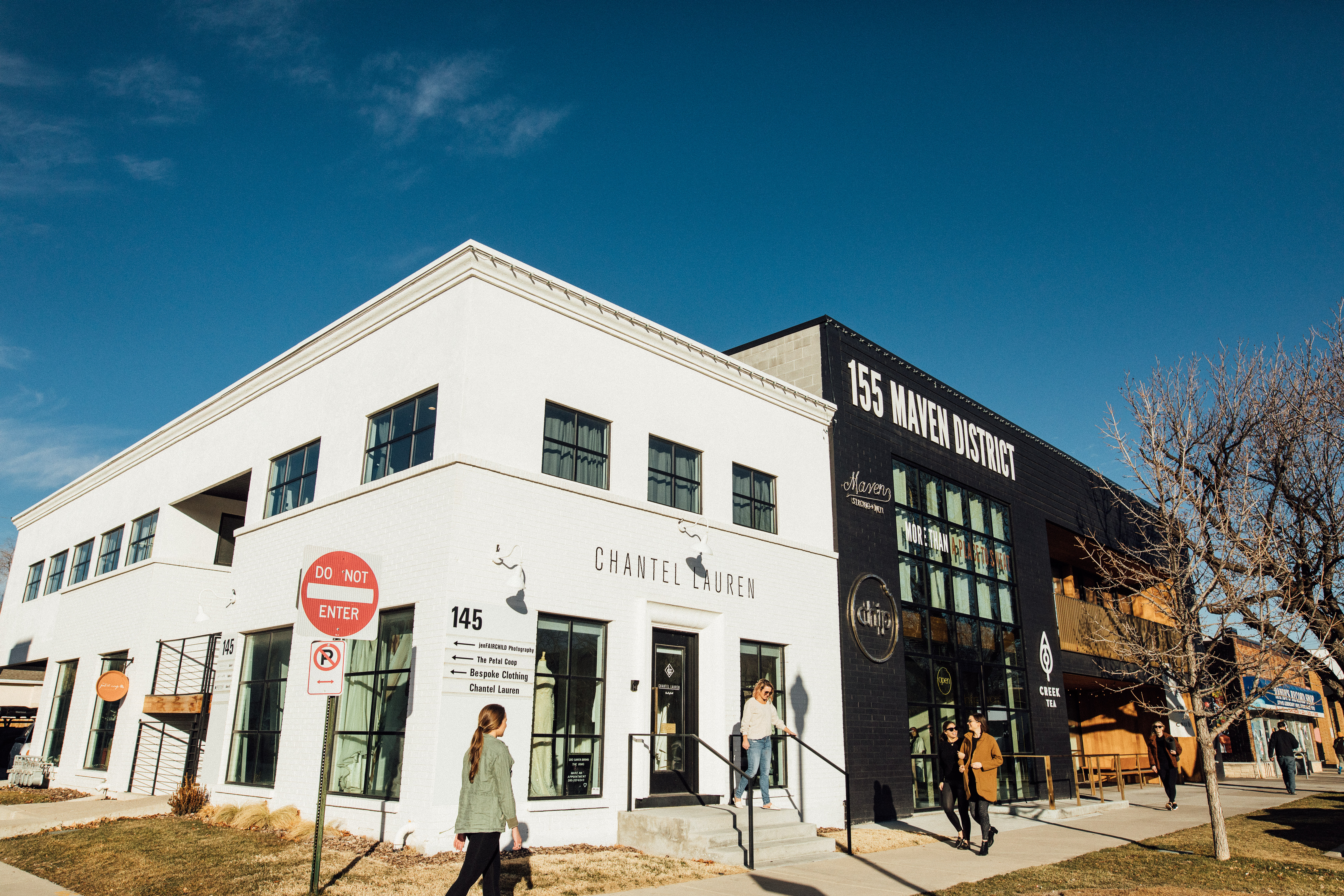 The Maven District in Salt Lake City