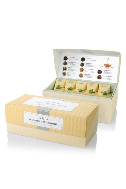 Tea Forte Tasting Assortment Presentation Box 